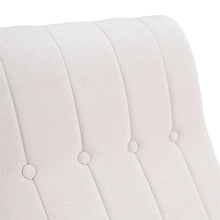 Load image into Gallery viewer, Velvet Upholstered Tufting Rocking Chair