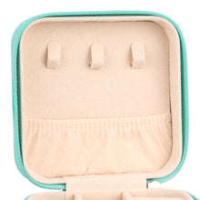 Load image into Gallery viewer, Portable PU Leather Travel Jewellery Box