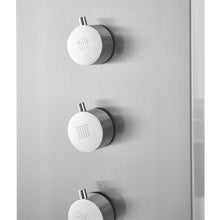 Load image into Gallery viewer, Bathroom Silver Stainless Steel Shower Tower Panel Bathroom Shower Living and Home