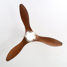 Load image into Gallery viewer, 52inch Reversible Ceiling Fan W/Light Remote Control 3/5 Blades 5 Speed Timer Ceiling Light Living and Home