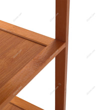 Load image into Gallery viewer, 7 Tiers Bamboo Shoe Rack Entryway Hallway Shoe Shelf Living and Home