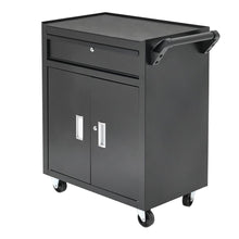 Load image into Gallery viewer, Lockable Rolling Tool Storage Cabinet Tool Storage Cabinets Living and Home