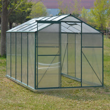 Load image into Gallery viewer, Livingandhome Aluminium Hobby Greenhouse with Window Opening