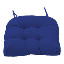 Load image into Gallery viewer, Livingandhome 2 Pcs Outdoor Lounge Chair Cushion Set - Blue