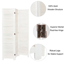 Load image into Gallery viewer, 3/4/6 Panel furn Hand Made Wicker Folding Room Divider Living Room Partition Privacy Screen Living Room Divider Living and Home