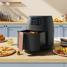 Load image into Gallery viewer, Black 8L Touchscreen Air Fryer kitchen