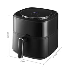 Load image into Gallery viewer, 6L Air Fryer Cooker with Smart Touch Display, DM0867