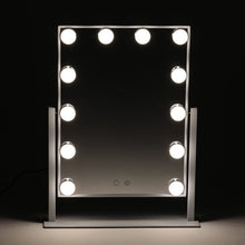 Load image into Gallery viewer, Adjustable Large Rectangular Lighted Makeup Mirror Living and Home