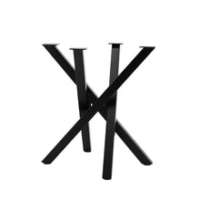 Load image into Gallery viewer, 75cm L Criss Cross Metal Coffee Table Legs Replacement Table Legs Living and Home