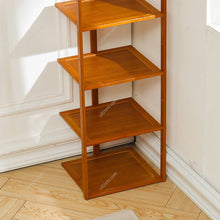 Load image into Gallery viewer, 7 Tiers Bamboo Shoe Rack Entryway Hallway Shoe Shelf Living and Home