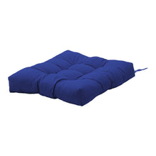 Load image into Gallery viewer, Livingandhome 2 Pcs Outdoor Lounge Chair Cushion Set - Blue