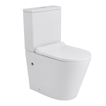 Load image into Gallery viewer, 80cm H 2-Piece Elongated Toilet with Dual Flush Toilet Living and Home