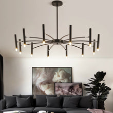 Load image into Gallery viewer, Lightsin Sophisticated Metal Multi-Head Lighting Fixture Lightsin