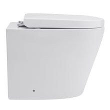 Load image into Gallery viewer, 55cm D Wall Mounted Elongated Toilet Toilet Living and Home