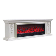 Load image into Gallery viewer, 180cm W Remote Freestanding Fireplaces Bluetooth Player TV Stand Electric Fireplace Freestanding Fireplaces Living and Home