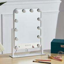 Load image into Gallery viewer, Hollywood Vanity Makeup Mirror with 12 Bulbs Living and Home