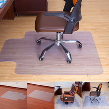 Load image into Gallery viewer, Livingandhome PVC Clear Non-Slip Office Chair Desk Mat Floor Carpet Floor Protector