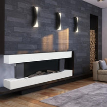 Load image into Gallery viewer, Contemporary Wall Mounted/Freestanding Fireplace Mantel for Living Room Fireplace Suites Living and Home