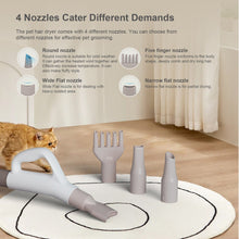 Load image into Gallery viewer, 1700W Power 4 IN 1 Pet Grooming Dryer Handheld Blaster Pet Dryer Living and Home