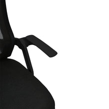 Load image into Gallery viewer, Swivel Office Chair with Headrest-Black