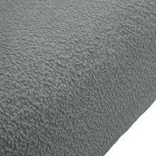 Load image into Gallery viewer, Grey Contemporary Upholstered Bench