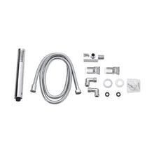 Load image into Gallery viewer, Bathroom Silver Stainless Steel Shower Tower Panel Bathroom Shower Living and Home
