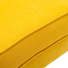 Load image into Gallery viewer, Upholstered Nail Head Modern Buttoned Armchair with Lumbar Pillow and Cushion
