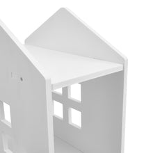 Load image into Gallery viewer, Kids' House Frame Rotating Bookshelf