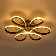 Load image into Gallery viewer, Black Frame Modern Dimmable/White LED Chandelier Ceiling Light Ceiling Light Fixtures Living and Home