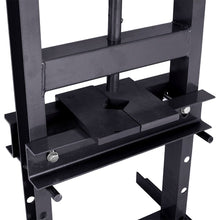 Load image into Gallery viewer, 6 Ton Workshop Hydraulic Press Red H-Frame Tools DIY Tools Living and Home