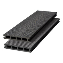 Load image into Gallery viewer, 6.3m2 WPC Decking Wood Grain Patterns Floor Set with Accessories Floor Planks Living and Home