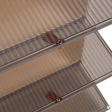 Load image into Gallery viewer, 4-layer Thicken Foldable Shoe Storage Box with Wheels