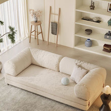 Load image into Gallery viewer, Cottonfy Matcha Toast Sofa Bed Living and Home #1: 180 CM Beige