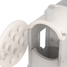 Load image into Gallery viewer, Grey Cute Bus-shaped Storage Shelves Organizer for Kids Shelves & Racks Living and Home