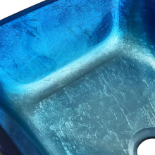 Load image into Gallery viewer, Rectangular Tempered Glass Bathroom Art Design Sink Bathroom Sinks Living and Home