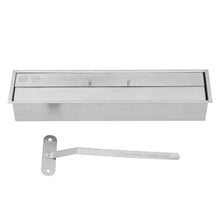 Load image into Gallery viewer, 45'' W Silver Ventless Built in Recessed Wall Mount Bio Ethanol Fireplace Fireplaces Living and Home