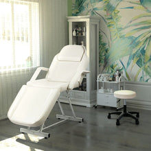 Load image into Gallery viewer, 178cm L Adjustable Beauty Bed Salon Chair Set with Stool Salon Chairs Living and Home