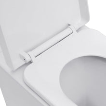 Load image into Gallery viewer, 55cm D Wall Mounted Elongated Toilet Toilet Living and Home