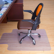 Load image into Gallery viewer, Livingandhome PVC Clear Non-Slip Office Chair Desk Mat Floor Carpet Floor Protector
