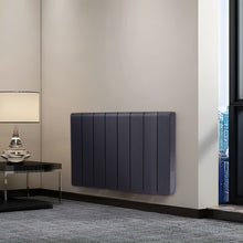 Load image into Gallery viewer, 69-101 W Oil Filled Space Heaters Electric Radiator Heater with LCD Thermostat Space Heaters Living and Home