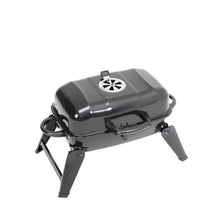 Load image into Gallery viewer, Livingandhome Portable Charcoal Grill BBQ for Outdoor Patio