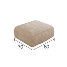Load image into Gallery viewer, Cottonfy Cat-Scratch Resistant Fabric Elephant Ears Style Corner Sofa Living and Home Footrest