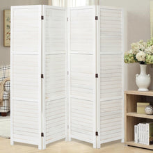 Load image into Gallery viewer, 3/4/6 Panel furn Hand Made Wicker Folding Room Divider Living Room Partition Privacy Screen Living Room Divider Living and Home