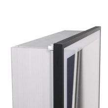Load image into Gallery viewer, LED Light Mirror Cabinet Single Door Bathroom Mirror Cabinets Living and Home