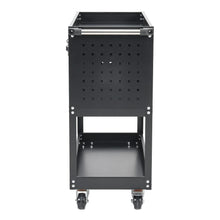 Load image into Gallery viewer, 3 Tier Rolling Tool Cart with Lockable Drawer Tool Storage Cabinets Living and Home