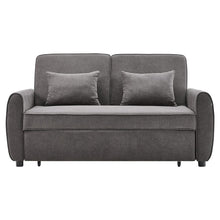 Load image into Gallery viewer, 3 in 1 Grey Convertible Sofa Bed lounger 164cm Wide Sofa Beds Living and Home