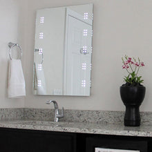 Load image into Gallery viewer, Wall Bathroom Mirror Cabinet with Lights Living and Home