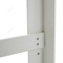 Load image into Gallery viewer, Wooden Bar Table with Open Shelves Living and Home