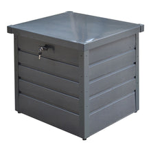 Load image into Gallery viewer, Livingandhome 200L/600L Metal Outdoor Garden Storage Box Lockable