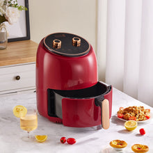 Load image into Gallery viewer, 8L Knob Air Fryer Rapid hot for 4-10 People Air Fryers Living and Home